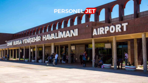 Bursa Yenişehir Havalimanı İş İlanları 2024
